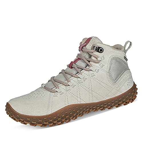 Merrell Damen Wrapt Mid Wp Sneaker, Birch, 37 EU von Merrell