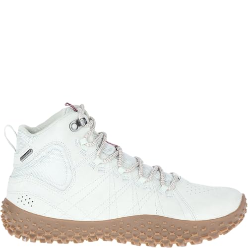 Merrell Damen Wrapt Mid Wp Sneaker, Birch, 40.5 EU von Merrell