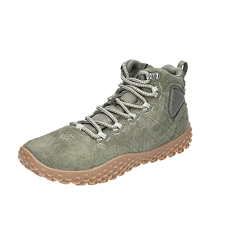 Merrell Damen Wrapt Mid Wp Sneaker, Lichen, 38 EU von Merrell