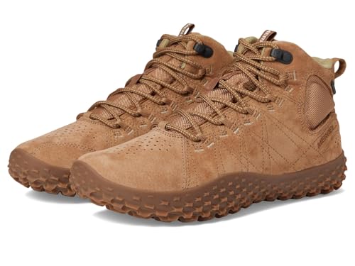 Merrell Damen Wrapt Mid Wp Stiefelette, Tabak, 6.5 von Merrell