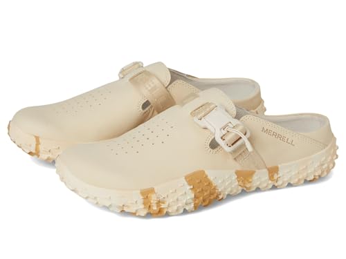 Merrell Damen Wrapt Slide Nubuck Sandalen, Pappel, 10 von Merrell