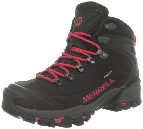 Merrell Damen Zermatt Echo Sport GTX Trekking-& Wanderhalbschuhe, Schwarz (Black) von Merrell