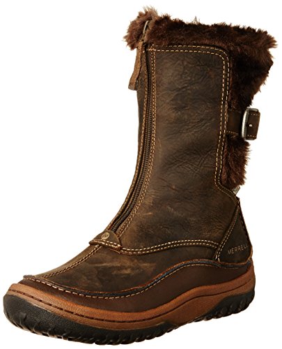 Merrell Decora Motif WTPF, Damen Stiefel & Stiefeletten Braun Marron (Mocha) 40 von Merrell