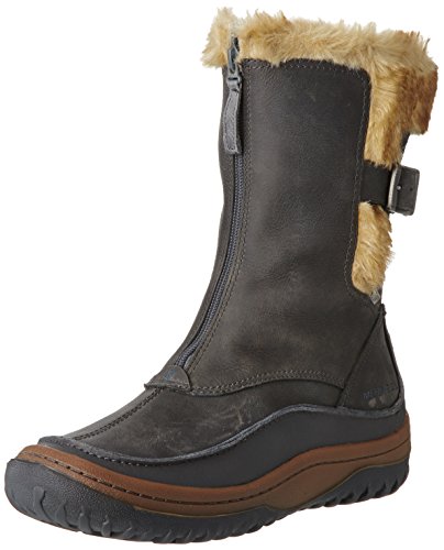 Merrell Decora Motif WTPF, Damen Stiefel & Stiefeletten Grau Gris (Wild/Dove) 41 von Merrell