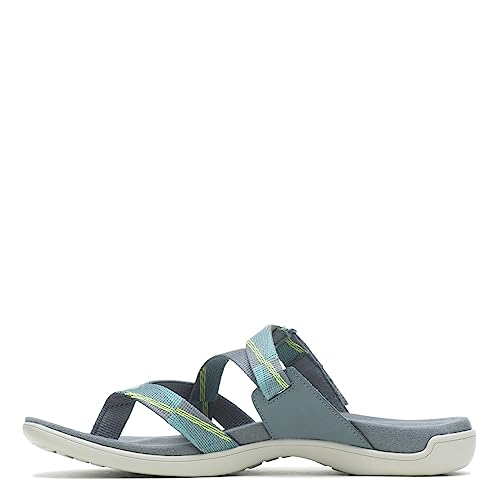 Merrell District Mendi Zehensandalen für Damen, Rock Slate, 10 von Merrell