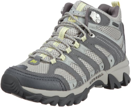 Merrell ENUMA MID WTPF J89484, Damen Stiefel, Braun (STEEL GREY), EU 37.5 von Merrell