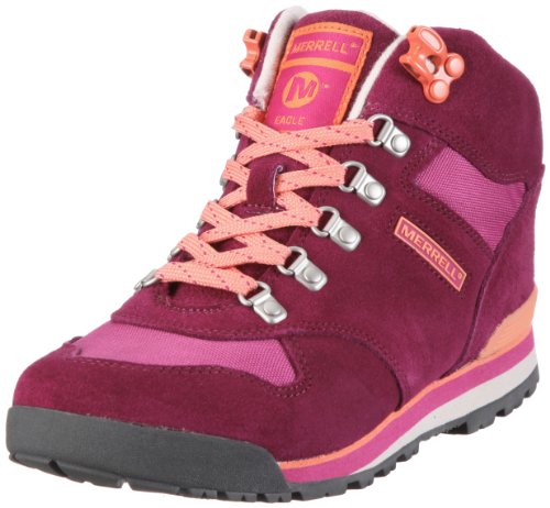 Merrell Eagle Origins Kids J82026, Mädchen Stiefel, Rosa (Purple Potion), EU 36 von Merrell