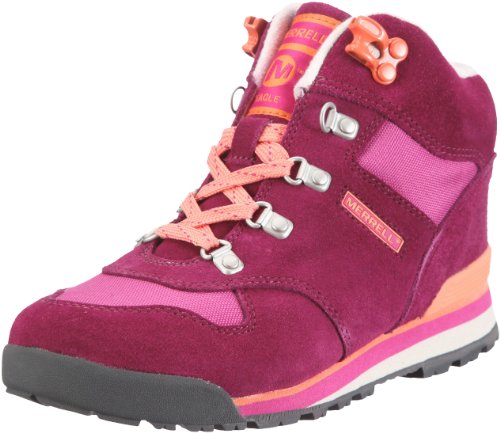 Merrell Eagle Origins Kids J82026Y, Mädchen Stiefel, Rosa (Purple Potion), EU 28 von Merrell