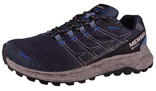 Merrell Fly Strike GTX, 44.5/44.5 EU, Navy von Merrell