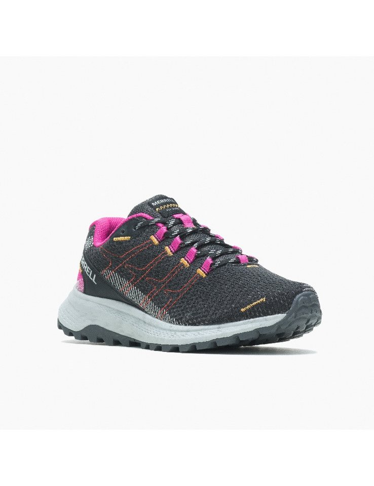 Merrell Fly Strike schwarz/fuchsia Damen Laufschuh von Merrell