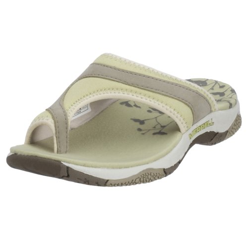 Merrell Genoa Kids,Mädchen-Pantolettte, EU 30, lime von Merrell