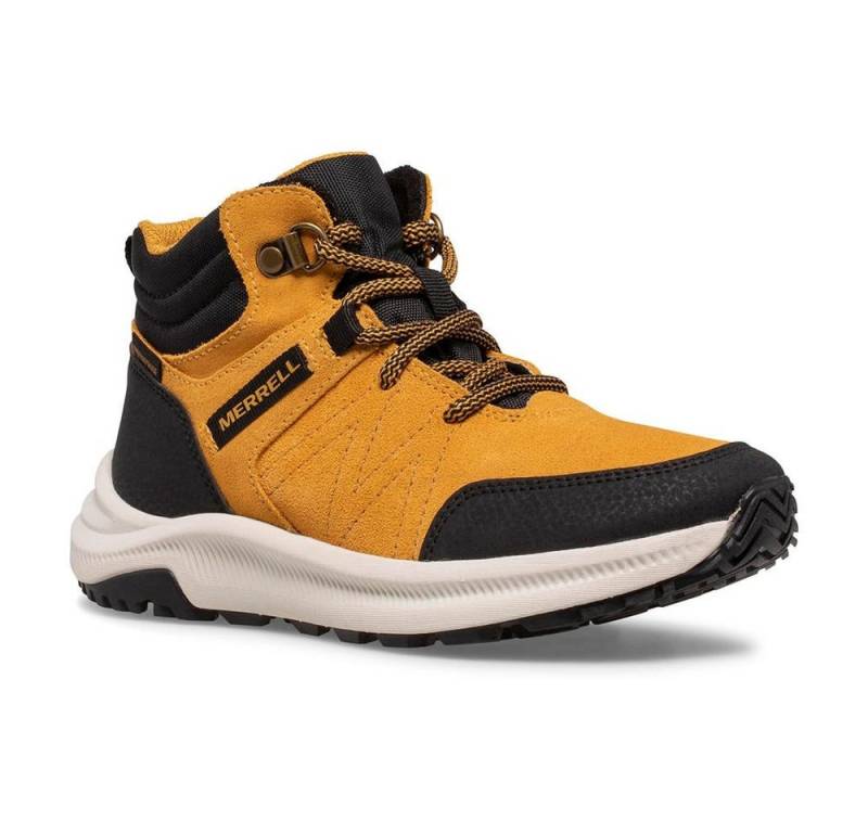 Merrell Greylock (Leder, wasserdicht) braun Kinder Winterstiefel von Merrell