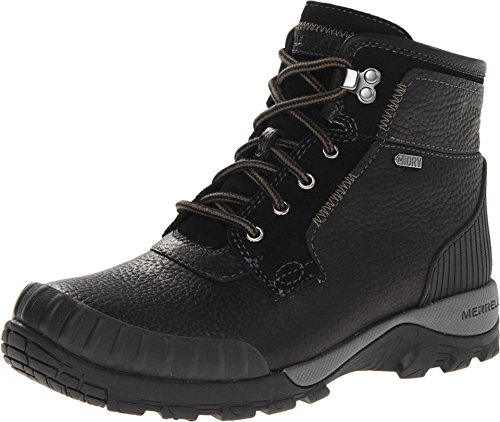 Merrell HIMAVAT Chukka WTPF J42041, Herren Chukka Boots, Schwarz (Black), EU 50 (UK 14) (US 15) von Merrell