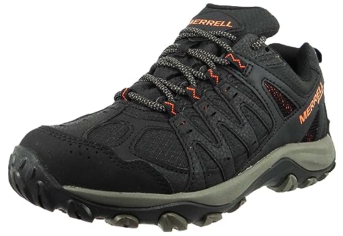 Merrell Herren Accentor 3 Sport GTX Schuhe, Black/Tangerine, 44 EU von Merrell