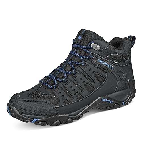 Merrell Herren Accentor Sport Leichtathletik-Schuh, Black/Sodalite, 45 EU von Merrell