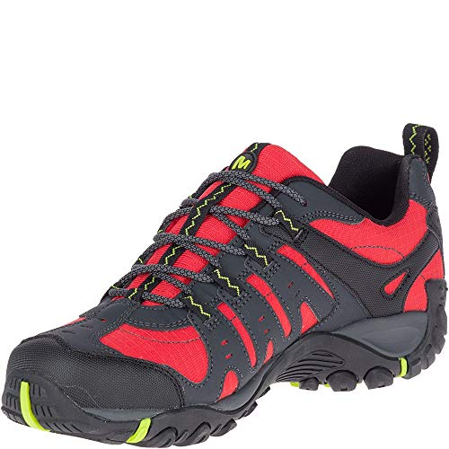 Merrell Herren Trekking Shoes, red, 42 EU von Merrell