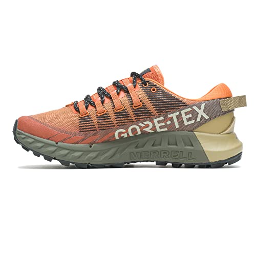 Merrell Herren Agility Peak 4 Bootsschuh, Exuberance Olive, 41 EU von Merrell