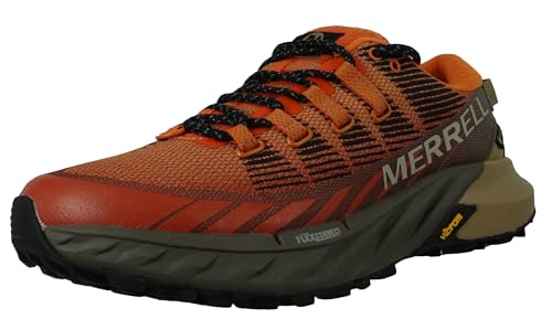 Merrell Herren Agility Peak 4 Bootsschuh, Exuberance Olive, 43.5 EU von Merrell