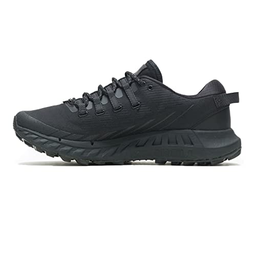 Merrell Herren Agility Peak 4 Bootsschuh, Schwarz (Triple Black), 43 EU von Merrell