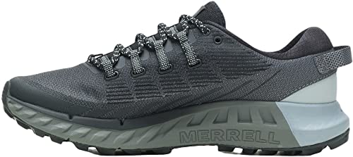 Merrell Herren Agility Peak 4 Laufschuhe, Schwarz, 41.5 EU von Merrell