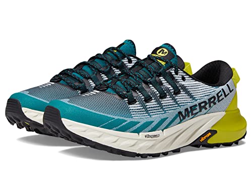 Merrell Herren Agility Peak 4 Sneaker, Jade, 42 EU von Merrell