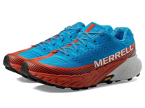 Merrell Herren Agility Peak 5-Tahoe/Cloud Sneaker, 43.5 EU Merrell Herren Agility Peak 5-Tahoe/Cloud Sneaker, 43.5 EU von Merrell