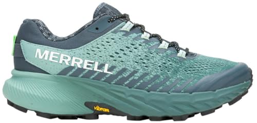 Merrell Herren Agility Remix Traillaufschuh, Pacific, 44.5 EU von Merrell