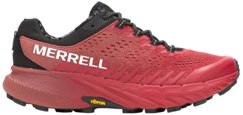 Merrell Herren Agility Remix Traillaufschuh, Purpurrot, 43.5 EU von Merrell
