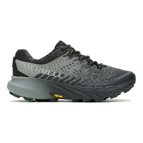 Merrell Herren Agility Remix Traillaufschuh, Schwarz, 48 EU von Merrell