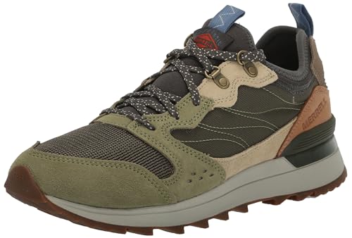 Merrell Herren Alpine 83 RECRAFT Sneaker, Olive Multi, 46.5 EU von Merrell