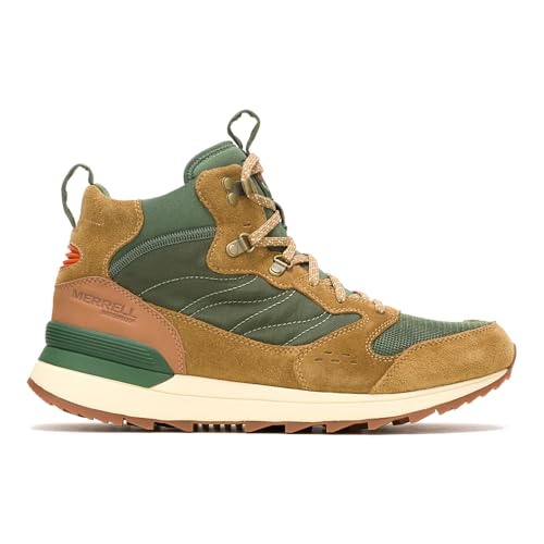 Merrell Herren Alpine 83 Recraft Mid Wp Sneaker, Durum, 43.5 EU von Merrell