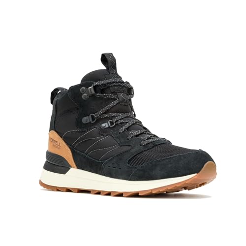 Merrell Herren Alpine 83 Recraft Mid Wp Sneaker, Schwarz, 40 EU von Merrell