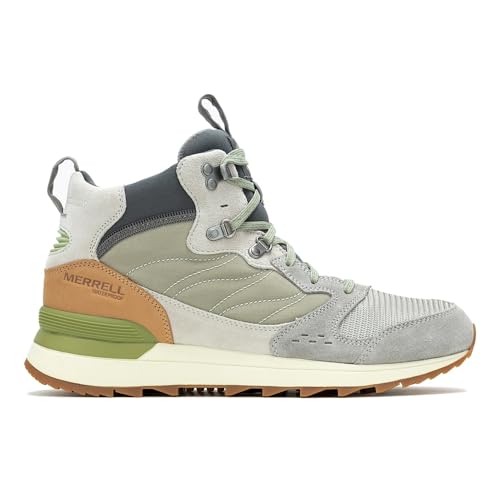 Merrell Herren Alpine 83 Recraft Mid Wp Sneaker, anthrazit Merrell Herren Alpine 83 Recraft Mid Wp Sneaker, anthrazit von Merrell