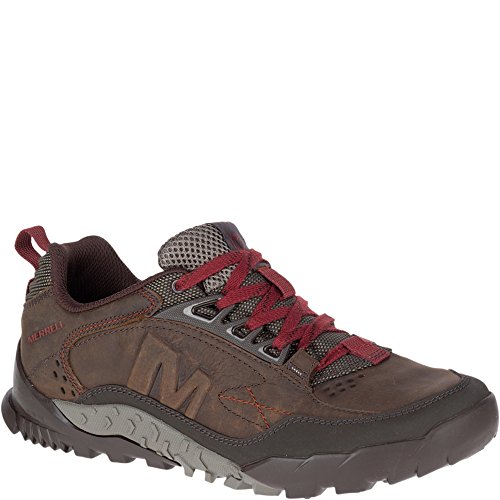 Merrell Herren Annex Trak Low Trekking und Wanderhalbschuhe, Braun (Clay), 44.5 EU von Merrell