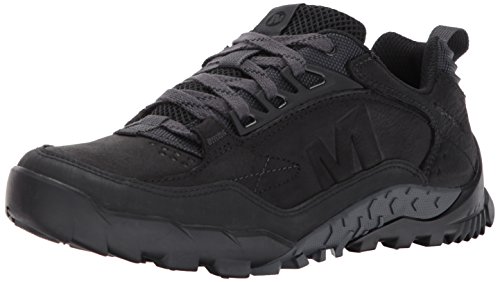 Merrell Herren Annex Trak Low Trekking und Wanderhalbschuhe, Schwarz (Black), 41 EU von Merrell