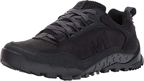 Merrell Herren Annex Trak Low Trekking und Wanderhalbschuhe, Schwarz (Black), 49 EU von Merrell