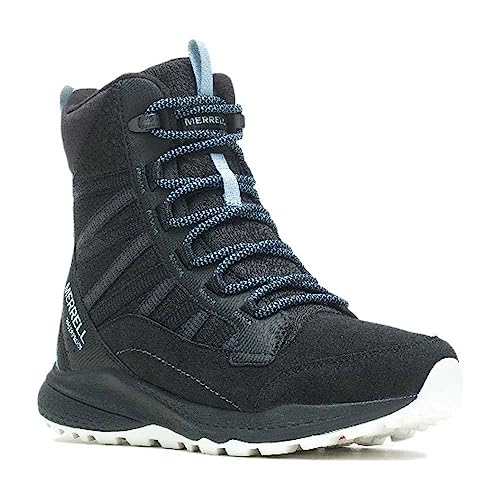 Merrell Herren Bravada Edge 2 Thermo MID WP Hiking Boot, Black/Arona, 40.5 EU von Merrell