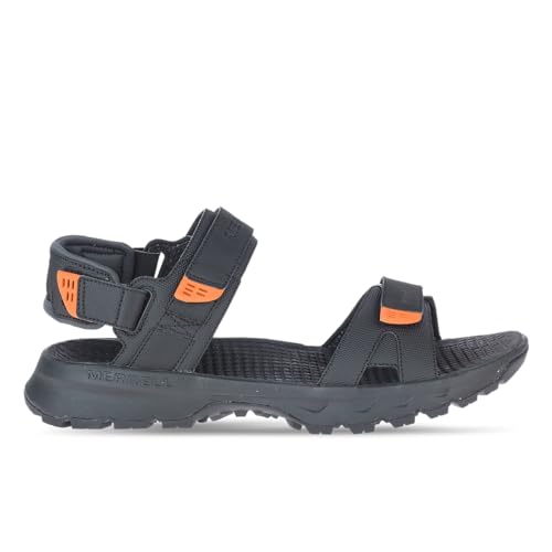 Merrell Herren CEDRUS Convert 3 Sandalen, Schwarz, 46 EU von Merrell