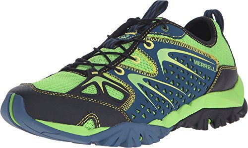 Merrell Herren Capra Rapid Outdoor Fitnessschuhe, Blau-Bleu (Bright Blue) von Merrell