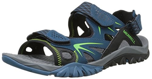 Merrell Herren Capra Rapid Outdoor Fitnessschuhe, Bright Blue, 41 EU Weit von Merrell