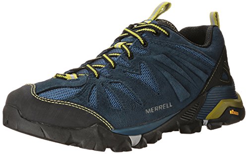 Merrell Herren Capra Trekking-& Wanderhalbschuhe, Blau (Tahoe) von Merrell