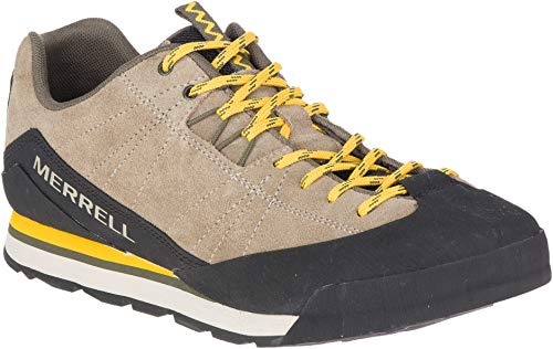 Merrell Herren Catalyst Suede Sneaker, Brindle, 41 EU von Merrell