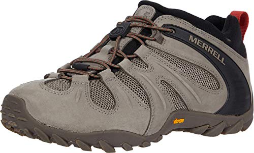 Merrell Herren Cham 8 Stretch Wanderschuh, Beige, 45 EU von Merrell