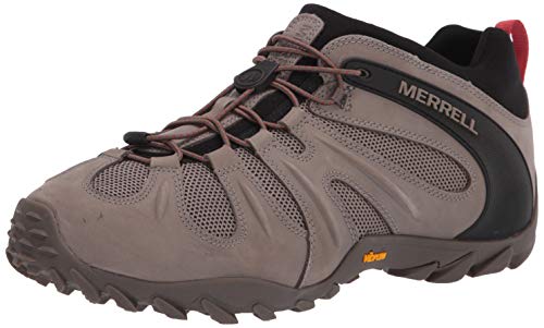 Merrell Herren Cham 8 Stretch Wanderschuh, Beige, 46 EU von Merrell