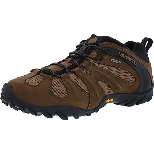 Merrell Herren Chameleon 8 Stretch Wasserdichter Wanderschuh, earth, 44.5 EU von Merrell