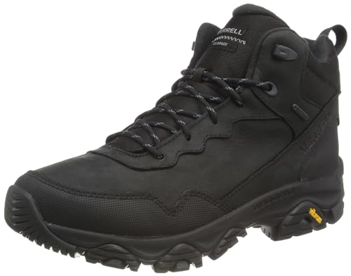 Merrell Herren Coldpack 3 Thermo Mid Wp Wanderstiefel, Schwarz, 40 EU von Merrell