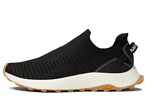 Merrell Herren Embark MOC Sneaker, Black/White (Solution DYE), 48 EU von Merrell