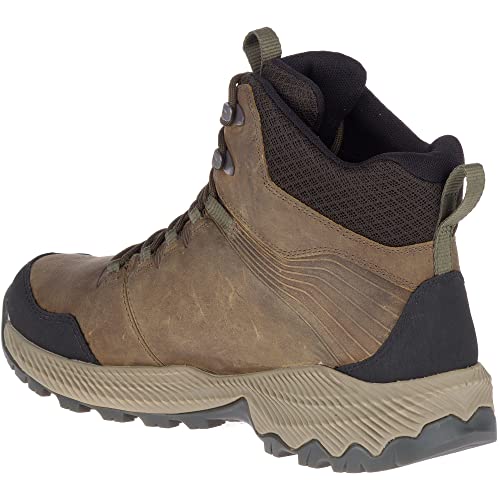 Merrell Herren FORESTBOUND MID WP Hiking Boot, Cloudy, 46 EU von Merrell