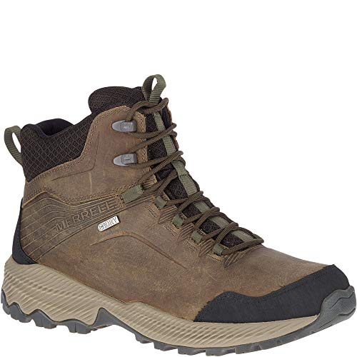 Merrell Herren FORESTBOUND MID WP Hiking Boot, Cloudy, 48 EU von Merrell