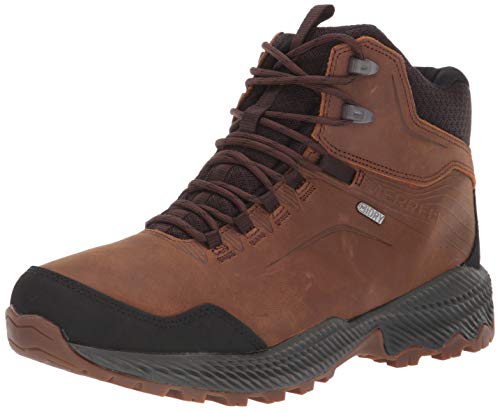 Merrell Herren FORESTBOUND MID WP Trekking-& Wanderstiefel, Braun TAN von Merrell